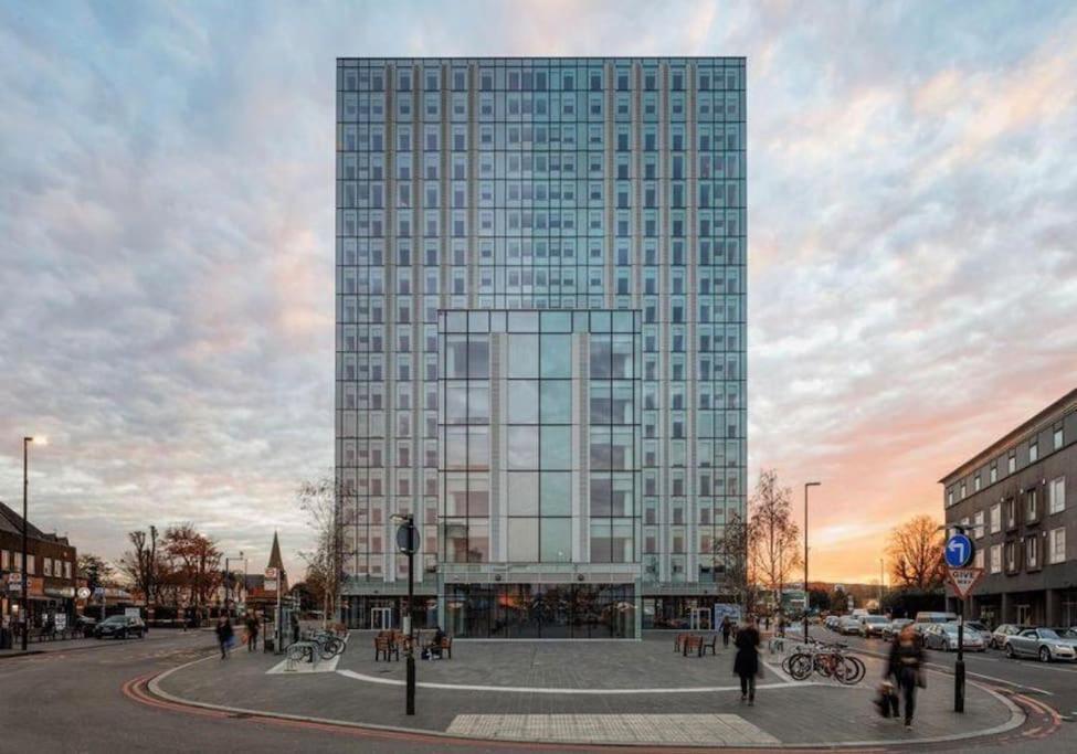 2Br Chic London Sleep 9 Bp7 Apartment Luaran gambar