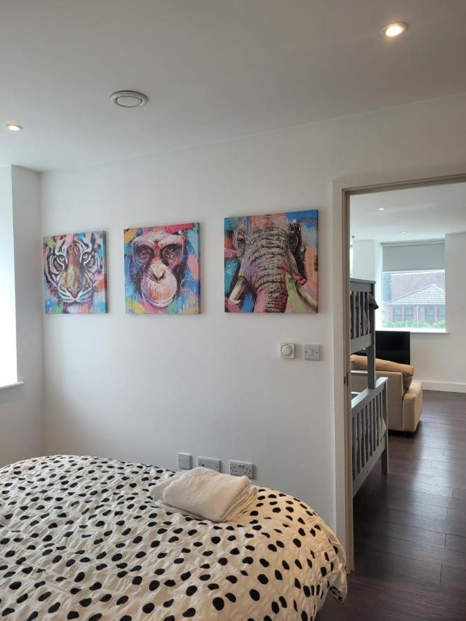 2Br Chic London Sleep 9 Bp7 Apartment Luaran gambar