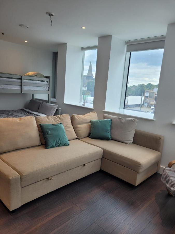 2Br Chic London Sleep 9 Bp7 Apartment Luaran gambar