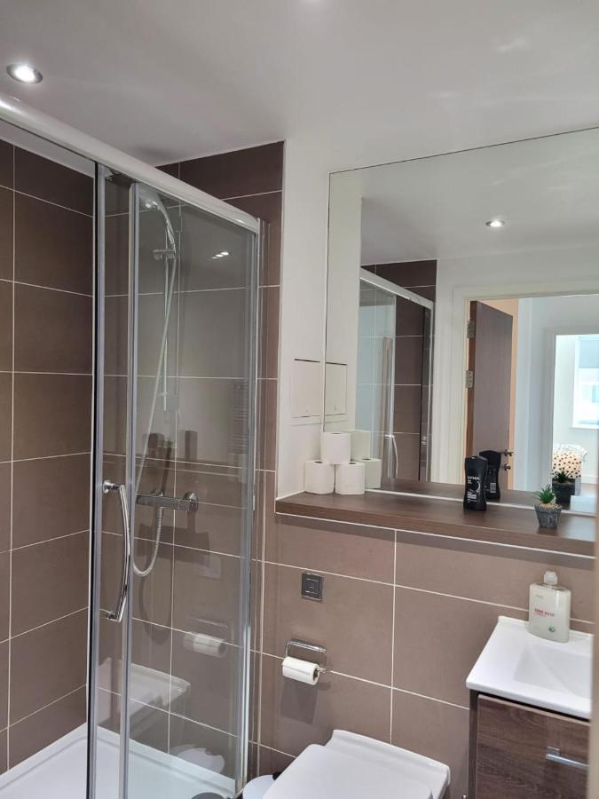 2Br Chic London Sleep 9 Bp7 Apartment Luaran gambar