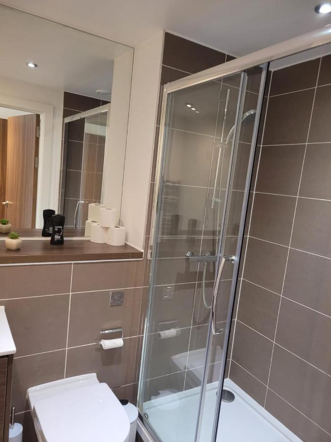 2Br Chic London Sleep 9 Bp7 Apartment Luaran gambar