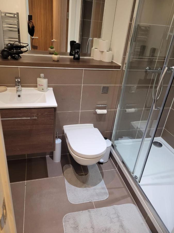 2Br Chic London Sleep 9 Bp7 Apartment Luaran gambar