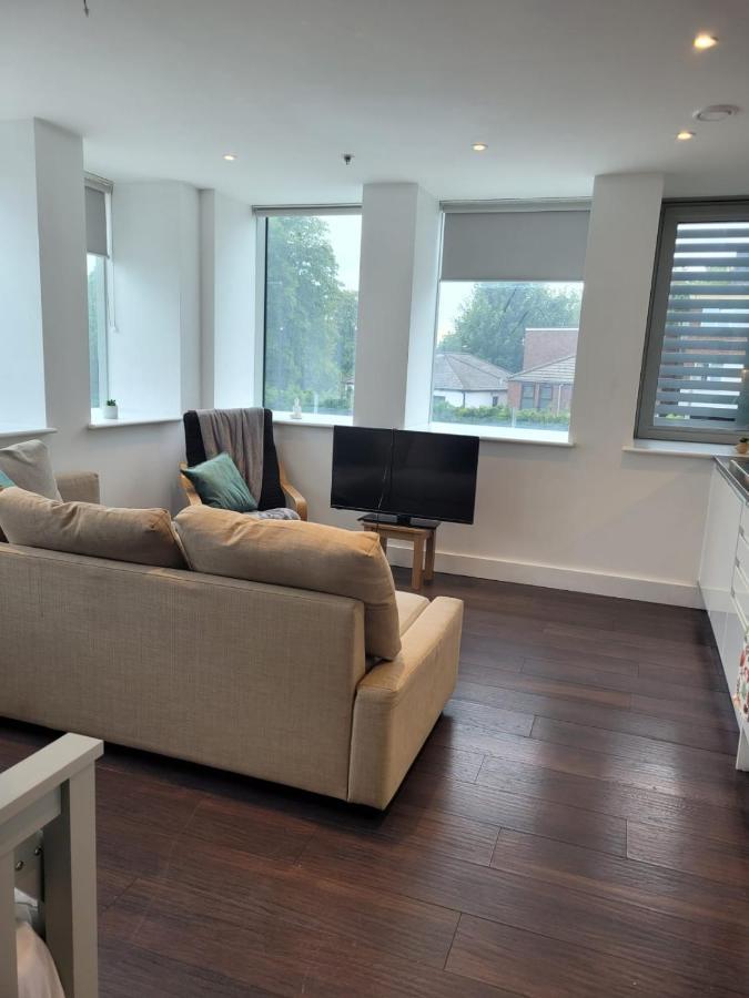 2Br Chic London Sleep 9 Bp7 Apartment Luaran gambar